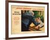 Rear Window, L-R: Raymond Burr, James Stewart, 1954-null-Framed Art Print