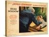 Rear Window, L-R: Raymond Burr, James Stewart, 1954-null-Stretched Canvas