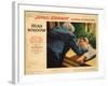 Rear Window, L-R: Raymond Burr, James Stewart, 1954-null-Framed Art Print