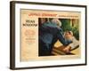 Rear Window, L-R: Raymond Burr, James Stewart, 1954-null-Framed Art Print