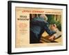 Rear Window, L-R: Raymond Burr, James Stewart, 1954-null-Framed Art Print