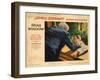 Rear Window, L-R: Raymond Burr, James Stewart, 1954-null-Framed Art Print