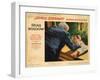 Rear Window, L-R: Raymond Burr, James Stewart, 1954-null-Framed Art Print