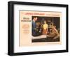 Rear Window, L-R, Wendell Corey, Grace Kelly, James Stewart, 1954-null-Framed Art Print