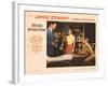 Rear Window, L-R, Wendell Corey, Grace Kelly, James Stewart, 1954-null-Framed Art Print