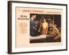 Rear Window, L-R, Wendell Corey, Grace Kelly, James Stewart, 1954-null-Framed Art Print