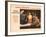 Rear Window, L-R, Wendell Corey, Grace Kelly, James Stewart, 1954-null-Framed Art Print