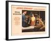 Rear Window, L-R, Wendell Corey, Grace Kelly, James Stewart, 1954-null-Framed Art Print