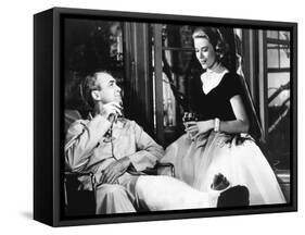 Rear Window-null-Framed Stretched Canvas