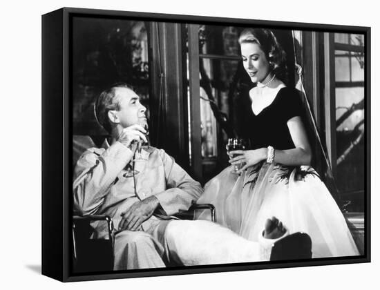 Rear Window-null-Framed Stretched Canvas