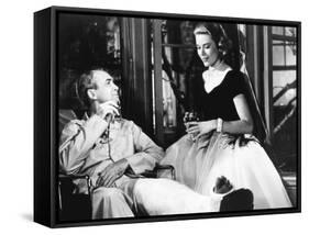 Rear Window-null-Framed Stretched Canvas