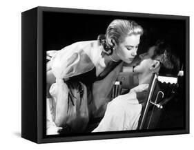 Rear Window-null-Framed Stretched Canvas