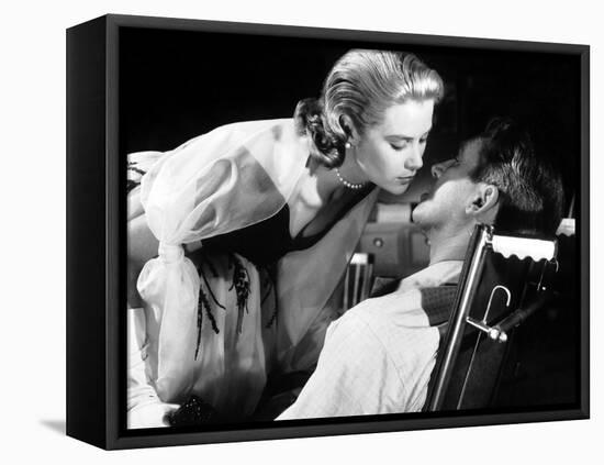 Rear Window-null-Framed Stretched Canvas