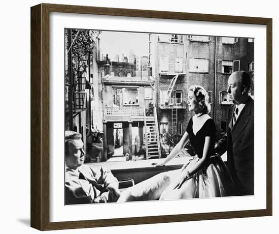 Rear Window-null-Framed Photo