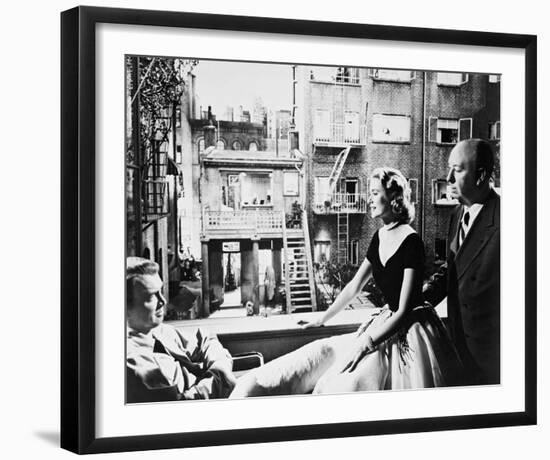 Rear Window-null-Framed Photo