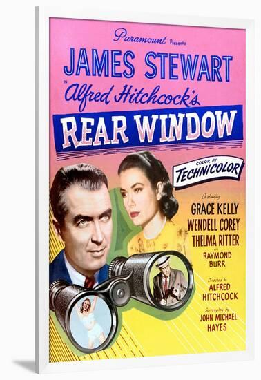 Rear Window-null-Framed Photo