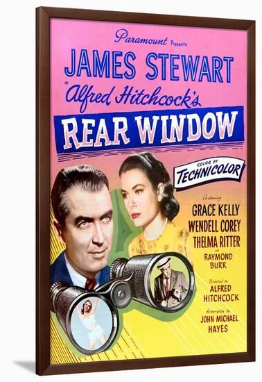 Rear Window-null-Framed Photo