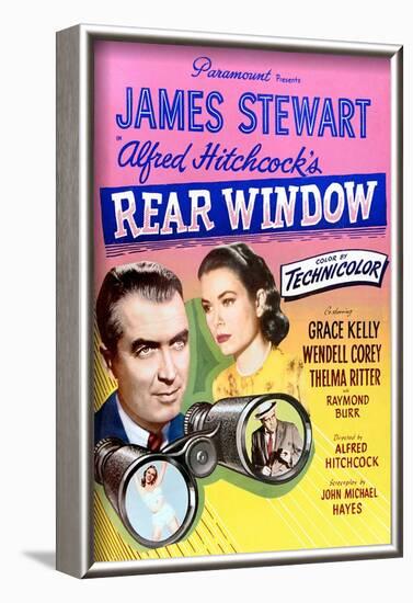 Rear Window-null-Framed Photo