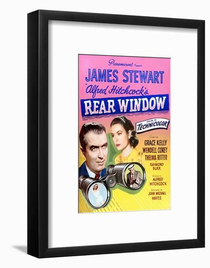 Rear Window-null-Framed Photo