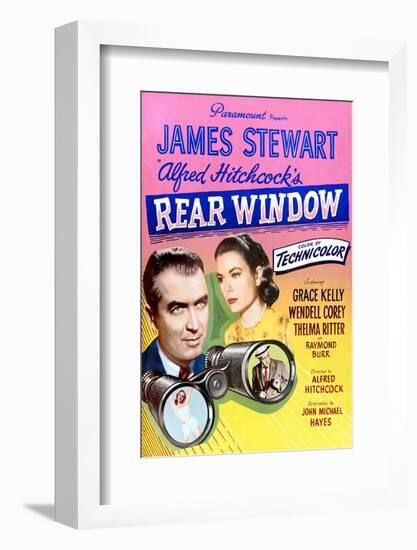 Rear Window-null-Framed Photo