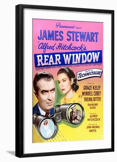 Rear Window-null-Framed Photo