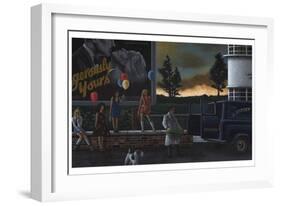 Reason's to Be Cheerful, 2010-Christopher Noulton-Framed Giclee Print