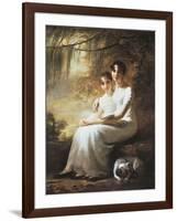 Reay Sisters-George Watson-Framed Giclee Print