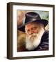Rebbe-Lev Sheitman-Framed Art Print