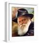 Rebbe-Lev Sheitman-Framed Art Print