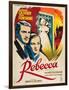 Rebecca, 1940, Directed by Alfred Hitchcock-null-Framed Giclee Print