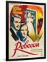 Rebecca, 1940, Directed by Alfred Hitchcock-null-Framed Giclee Print