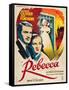 Rebecca, 1940, Directed by Alfred Hitchcock-null-Framed Stretched Canvas