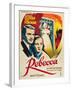 Rebecca, 1940, Directed by Alfred Hitchcock-null-Framed Giclee Print