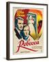 Rebecca, 1940, Directed by Alfred Hitchcock-null-Framed Giclee Print