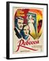 Rebecca, 1940, Directed by Alfred Hitchcock-null-Framed Giclee Print