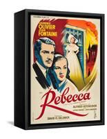 Rebecca, 1940, Directed by Alfred Hitchcock-null-Framed Stretched Canvas