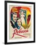 Rebecca, 1940, Directed by Alfred Hitchcock-null-Framed Giclee Print