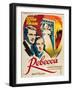 Rebecca, 1940, Directed by Alfred Hitchcock-null-Framed Premium Giclee Print