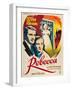 Rebecca, 1940, Directed by Alfred Hitchcock-null-Framed Premium Giclee Print