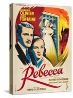 Rebecca, 1940, Directed by Alfred Hitchcock-null-Stretched Canvas