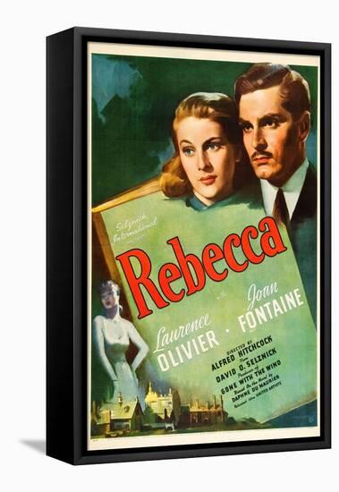 Rebecca, 1940-null-Framed Stretched Canvas