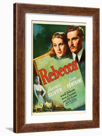 Rebecca, 1940-null-Framed Giclee Print