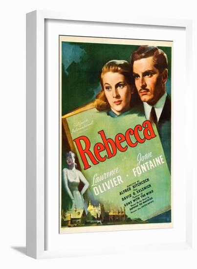 Rebecca, 1940-null-Framed Giclee Print