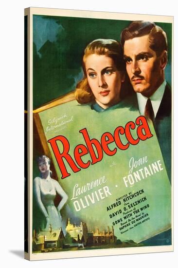 Rebecca, 1940-null-Stretched Canvas