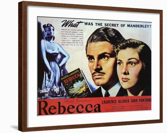 Rebecca, 1940-null-Framed Art Print