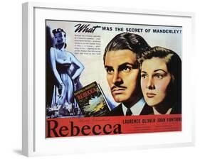 Rebecca, 1940-null-Framed Art Print