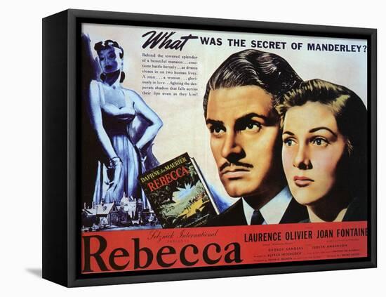 Rebecca, 1940-null-Framed Stretched Canvas