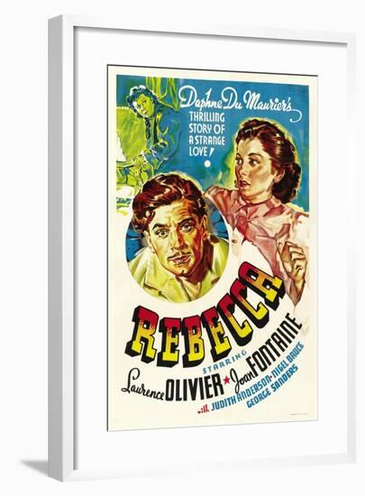 Rebecca, 1940-null-Framed Giclee Print