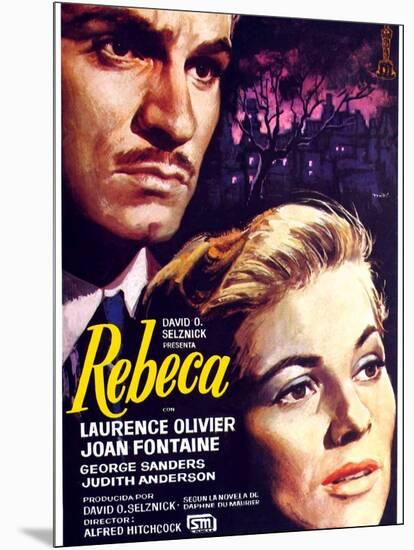 Rebecca, (AKA Rebeca, its Title in Spain), 1940-null-Mounted Art Print