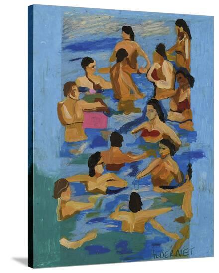 Stretched Canvas Print, , large